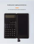 P&auml;ikeseteaduslik kalkulaator koos k&auml;ekirja tahvelarvutiga &otilde;pilastele Solar Function Calculator Writing Tablet