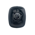 Uus 5/6-k&auml;iguline k&auml;igukangi nupp Nahast k&auml;igukangi kate &Uuml;mbris Nahk Volkswagen VW Passat B5 1998-2004 jaoks Auto stiilitarvikud