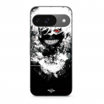 Coque - MANIACASE - Google Pixel 9 - Souple - Noir - Tokyo Ghoul