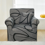 &uuml;he diivani tooli katted tugitooli kaunistus elastne spandex elutoa diivanikate veniv lilledega tr&uuml;kitud Medium(145-185cm)