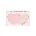 Etude House [Holiday Collection] Heart Pop Duo Blusher #Dear My Pink 7.5g Blusher
