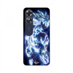 Coque Oppo A17 Dragon Ball Z Goku Ultra Instinct brillant Maniacase
