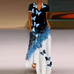 HNXC Naistemood suvised kevadised l&uuml;hikeste varrukatega V-kaelusega vabaajakleidid S burgundiapunane