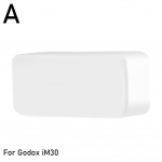 Godox IM30 v&auml;lklambi difuusorkaamerale Speedlite v&auml;lklamp, Anti-Soft, hajuti valgust ei leki J9V3 white-For Godox iM30