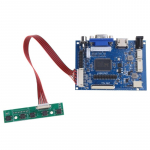 LCD-ekraan TTL LVDS-kontrolleri plaat ja VGA 2AV 50PIN tugi AT070TN90 92 94 automaatselt komplekt