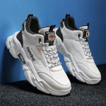 Mood Jooksujalatsid Meestele Spordijalatsid ,Poolsaapad Kevad 2024 L&ouml;&ouml;gisummutus Sporditossud Meeste V&auml;lisjalatsid Kerged Libisemiskindlad 39 valge