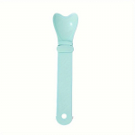 Loving Cat Strip Feeder Squeezer Lemmikkassi ribade s&ouml;&ouml;tja Lusikas kassidele ja kassidele Kassiribade lusikatarvikud valge