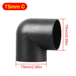 Auto &otilde;hu v&auml;ljalaskeava kate 90/75/60 ​​mm &otilde;hutoru k&uuml;&uuml;narnuki v&auml;ljalaske pistik Webasto Eberspaecheri diislik&uuml;tuse parkimisele