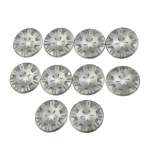 Kinnitusklambrid METALLKLAMBER 10 tk 30 mm Tarvikud V&auml;ljalase Peen FORD jaoks K&otilde;rge kvaliteediga ISOLATSIOONIGA Metallist Vedru CHINA