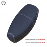 S2R mootorratta mopeedi mootorratta istmekate HONDA PCX150 PCX 150 universaalse t&otilde;ukerattapadja nahast &uuml;mbrise jaoks