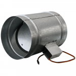 Electronic damper &Oslash; 150