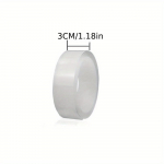 1 rull l&auml;bipaistev tihendusteip Veekindel isekleepuv tihendusriba vanni tihenduslint Tihendusteip k&ouml;&ouml;gip&otilde;randa seina servade kaitseteip Width 30MM