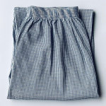 Meeste puuvillased pidžaamad &ndash; suured ruudulised elastse v&ouml;&ouml;kohaga p&uuml;ksid, mis tagavad mugavuse triibulise disainiga. Waist size 2 feet 1-3 feet 4