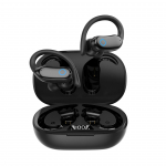 Veekindlad Bluetooth-k&otilde;rvaklapid TWS Sport IPX7 Veekindlad kvaliteetsed stereok&otilde;rvaklapid must