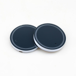 2 tk LED-auto topsihoidja valgusti Auto RGB v&auml;rvid Topsihoidja alus Tassialused Pudeli atmosf&auml;&auml;rivalgusti Matid Auto siseaksessuaarid