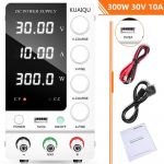 Uus EU PLUG USB digitaalne alalisvoolu toiteallika laboratooriumi hooldust&ouml;&ouml;laud 30V 10A pingevoolu regulaator SPS-C3010 PCB telefoni remondiks 30V-10A valge
