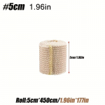 1/7pcs premium quality elastic bandage packs, reusable bandages, ideal for waist, leg, elbow and knee wraps