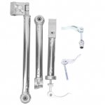 Jalgratta vihmavarju kinnitusalus alumiiniumsulamist sisset&otilde;mmatav vihmavarju kinnitusraami kronstein