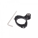 Jalgratta juhtrauda kinnitusega mootorratta alumiiniumist hoidik GoPro Hero 13 12 11 10 9 Insta360 X2 X3 X4 SJCAM DJI Osmo Action 5 4 kaamera jaoks