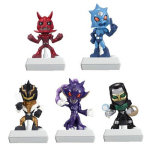 TAMASHII NATIONS Chibi Voice Kamen Rider Imagine Five Set Den-O gray