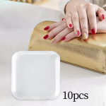 10 Pieces Press on Nail Storage Boxes Artificial Display Case, Jewelry Empty Compact False