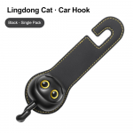 Auto Konks Auto Tagaistme Seljatoe Konksud Peatoe Riidepuu Klamber Universaalne Armas Kassi Konksude Hoidja Hoiustamine Auto Sisustustarvikud pruun