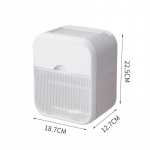 Tualettpaberi hoidik Karbihoidik Vannitoa riiul veekindel rullikuga salvr&auml;tikute hoiukarp Punch-free K&ouml;&ouml;k Vannitoa hoiustamishoidik