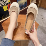 Shallow Mouth Casual Naise kingad Slip-on &uuml;mmarguse varbaga Naiste jalatsid Karusnahaga p&auml;tsid Pehme Uus Slip On Summer Moccasin r 35 aprikoosi
