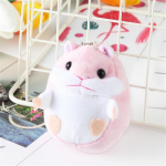 9 cm armas v&auml;ike hamstri ripats pl&uuml;&uuml;sist t&auml;idisega nukud simulatsioonid loomade m&auml;nguasjad nukud v&otilde;tmehoidja, seljakoti kaunistused 9.5CM hall v&auml;rv