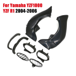Yamaha Yzf1000 Yzf R1 1000 2004 2005 2006 Ram Air Sisselasketoru Kanalikate Voolund ABS Plastik Mootorratta Tarvikud