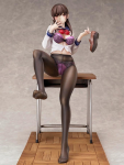Native Yomu originaaltegelane Fumina Murasaki skaalaga v&auml;rvitud valmisfiguur Lisaks boonuspostkaart 1/6 gray