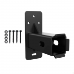 Hitch Wall Mount Metal with Screws 2 in Heavy Duty Hanging Garage Organizer