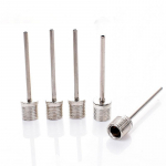 Metallist n&otilde;elaga &otilde;hupump korv-, v&otilde;rkpalli- ja jalgpalli t&auml;ispuhutavate pallide jaoks &ndash; &otilde;uespordi t&auml;ispuhumisn&otilde;el h&otilde;be