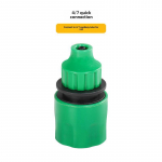 4/7 ja 3/8 kapillaari kiir&uuml;hendusvooliku pistik tilkniisutamiseks, autopesuks ja aiat&ouml;&ouml;deks (8/11 mm universaalne sobivus). 4/7 Quick Connect