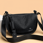 Uus Br&auml;nd Luksuslik Ehtne Nahk Naiste T&otilde;mblukuga K&auml;ekott Disainer Naiste &Otilde;la Crossbody Kott