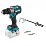 Makita laetav akutrell 40 Vmax, m&uuml;&uuml;akse eraldi DF001GZ aku/laadija/&uuml;mbris sinine