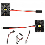 2 szt Panel 1 LED 12V W5W, T10, C5W, SV8.5, BA9S, T4W CANBUS 950lm biały mocny Off-Road