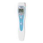 Nippon Precision Instruments termomeeter Thermophrase (NISSEI) Kontaktivaba MT-550 white