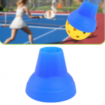 Pickleball Ball Retriever Attaches to Paddle Bottom Universal without Bending over sinine
