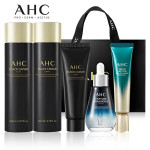 AHC Black Caviar Youth Ritual Skin Care 5-osaline komplekt (Toonik+Lotion+kreem+silmakreem+ampull) 1 Set