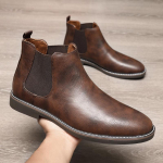 Meeste Chelsea saapad Retro mugavad moodsad meeste saapad 47