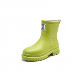 Keskealiste naiste moekad vabaaja vihmakingad kummikud kulumiskindlad veekingad l&uuml;hikesed 39