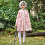 Laste rollim&auml;ngu 6-osaline komplekt Peo Cosplay kost&uuml;&uuml;m 110 roosa