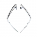 Hyundai Tucson NX4 2021 2022 2023 N Line h&uuml;briidauto eesmise udutulelaterna kulmukatte spoileri jaoks, tuulenoa tera trimmitarvikud h&otilde;be