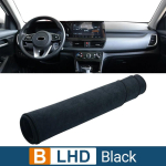 Auto armatuurlaud Kattepadi P&auml;ikesekaitse&uuml;mbris UV-vastased vaibad libisemiskindel matt Kia Seltos SP2 2020 2021 2022 2023 2024 jaoks black