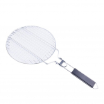 Grillkorv Grill 304 Roostevaba Teras Kalafilee K&ouml;&ouml;giviljarest Eemaldatava K&auml;epidemega