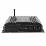 Lepy LP-269S Bluetooth v&otilde;imsusv&otilde;imendi 4 kanalit kaugjuhtimispuldiga koduseks kasutamiseks