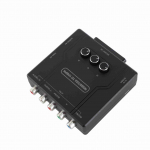 RGBS VGA SCART-YPBPR komponendimuundur SFC jaoks N64 jaoks Wii jaoks MD jaoks Saturni jaoks