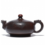 420ml Yixing Toores Maagi Lilla Savi Teekannud Kuulsate Kunstnike K&auml;sitsi Valmistatud &Otilde;nnepauk Teekann Ilu Veekeetja Hiina Zisha Tee Komplekt Kingitused