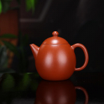 220ml Butiik Yixing Lilla Savist Teekann K&auml;sitsi Valmistatud Draakoni Muna Pott Toormaak Zhu Muda Teekann Hiina Zisha Tee Komplekt Tee Esemed Tarvikud